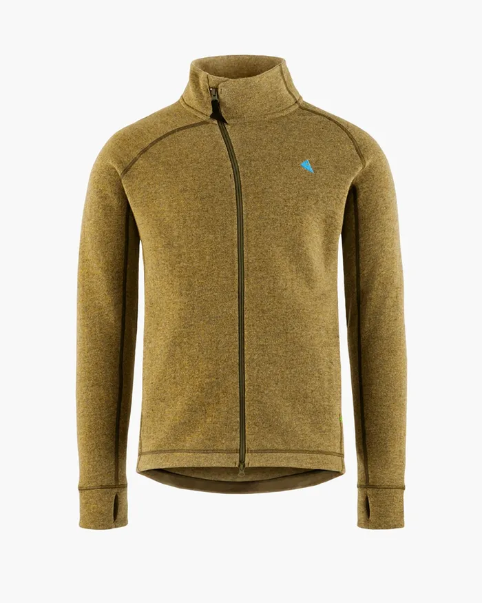 Balder Zip Thermal MidLayer Juniper Green Men Klttermusen Fleeces and Sweaters Balder Zip Thermal MidLayer Juniper Green Men Klttermusen Fleeces and Sweaters