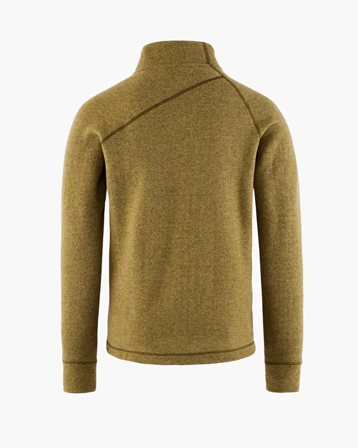 Balder Zip Thermal MidLayer Juniper Green Men Klttermusen Fleeces and Sweaters