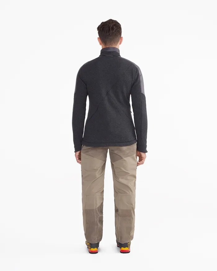 Balderin Windblocking Wool Jacket Raven Men Klttermusen Down and Insulated Jackets