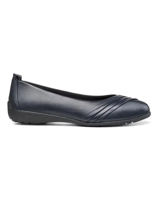 Ballet Pumps Women Hotter Phoenix Shoes Navy