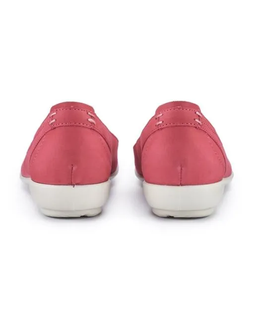 Ballet Pumps Women Hotter Robyn II Shoes Bright Pink