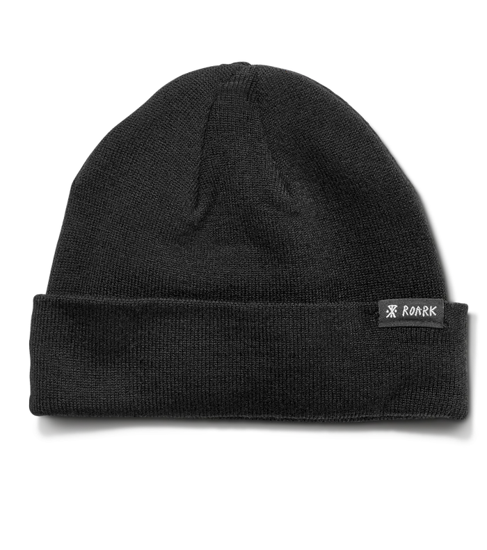 Beanies WomenMen Roark Run Beanie Black