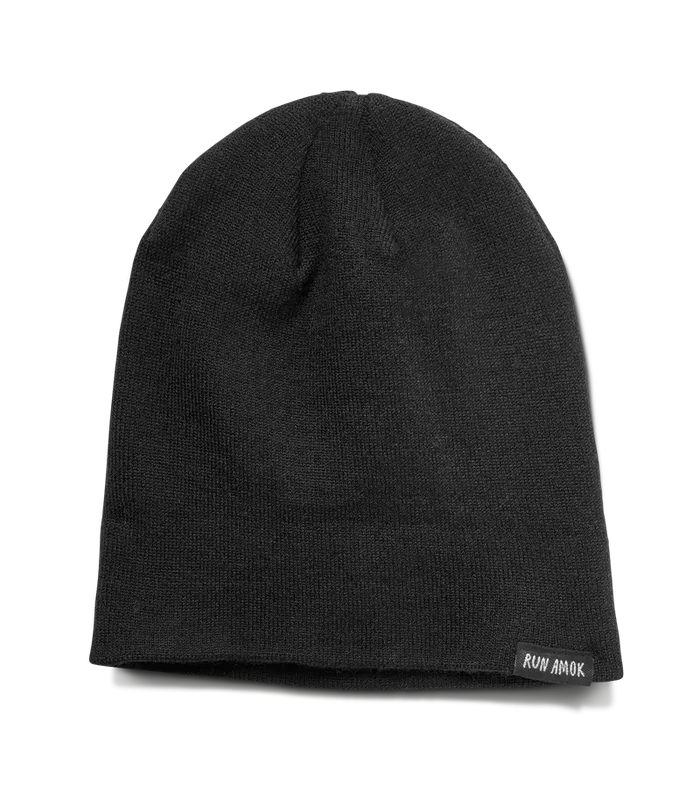 Beanies WomenMen Roark Run Beanie Black