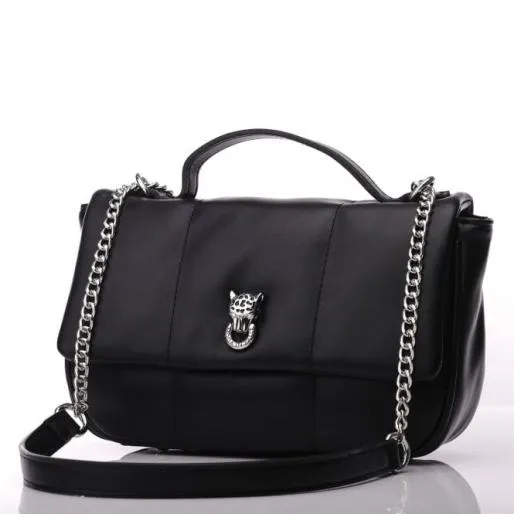 Beatrix Bag Black Porvair Women Moda In Pelle Shoulder Bags Beatrix Bag Black Porvair Women Moda In Pelle Shoulder Bags