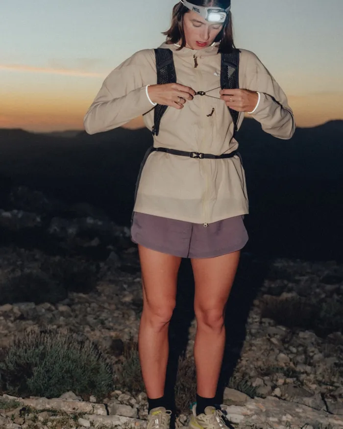 Bele Ultralight Shorts Boysenberry Women Klttermusen Shorts