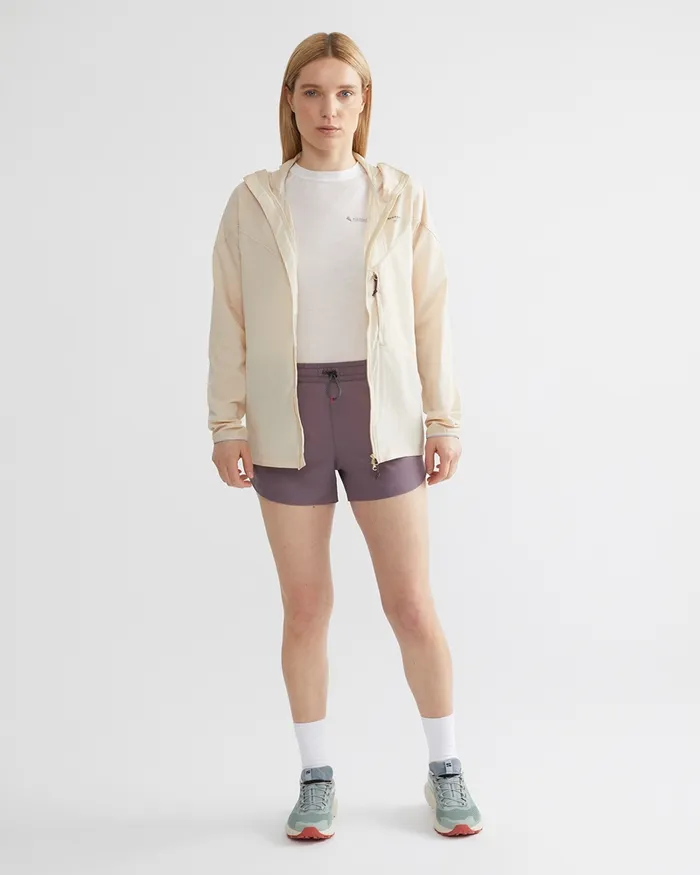 Bele Ultralight Shorts Boysenberry Women Klttermusen Shorts