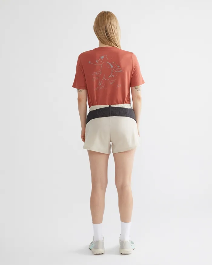 Bele Ultralight Shorts Clay Women Klttermusen Shorts