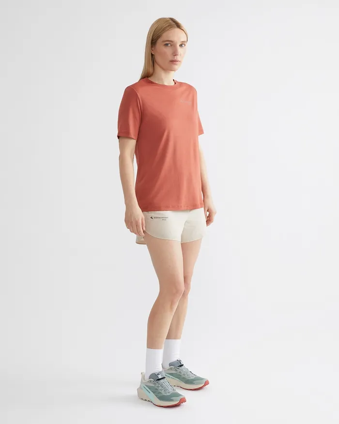 Bele Ultralight Shorts Clay Women Klttermusen Shorts