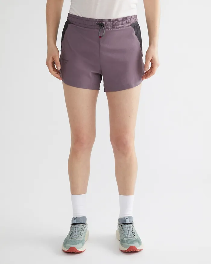 Bele Ultralight Shorts Deep Sea Women Klttermusen Shorts