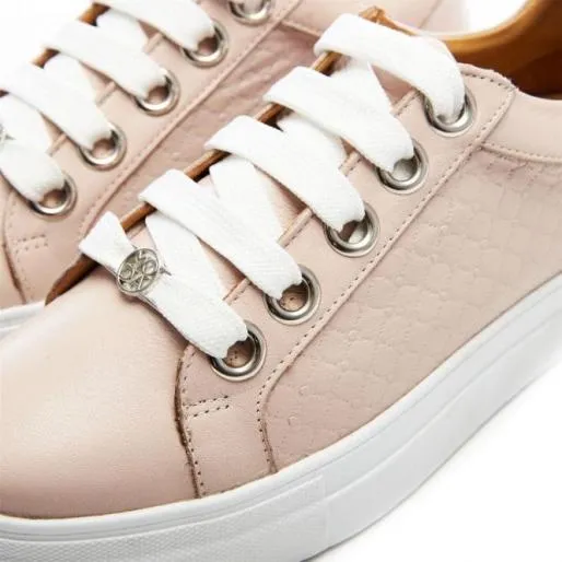 Berellie Cameo Leather Women Moda In Pelle Platform Trainers
