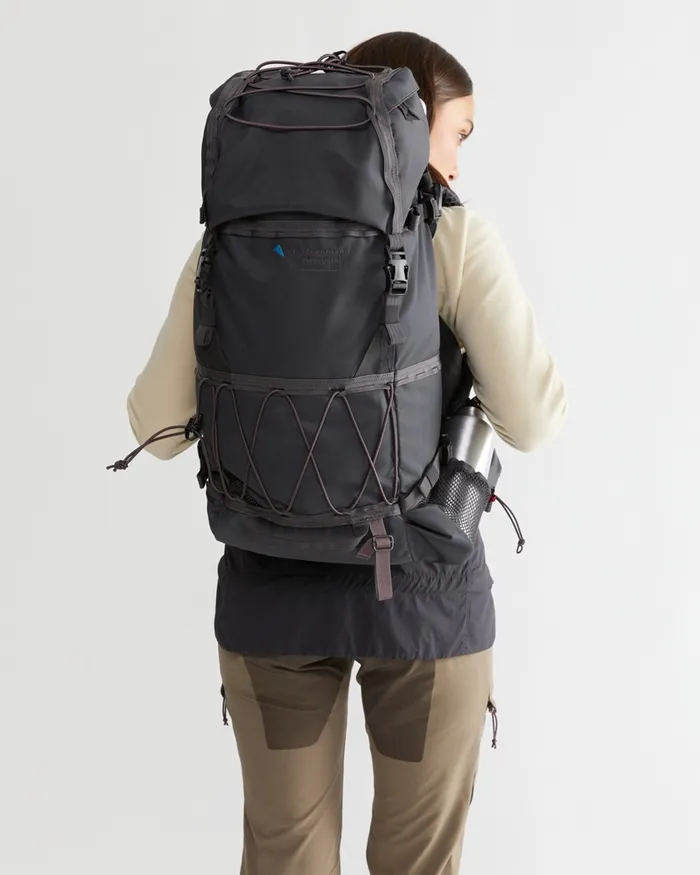 Bergelmer Multiday Backpack 30L Raven MenWomen Klttermusen SingleDay Backpacks 1832l