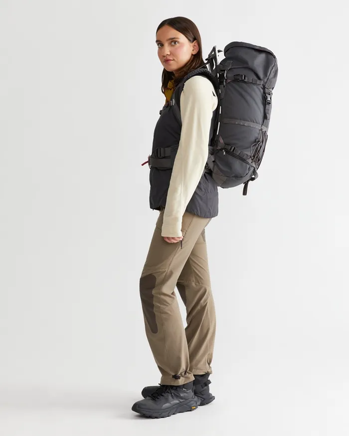 Bergelmer Multiday Backpack 30L Raven MenWomen Klttermusen SingleDay Backpacks 1832l