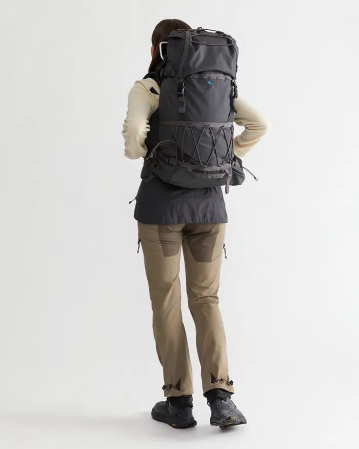 Bergelmer Multiday Backpack 30L Raven MenWomen Klttermusen SingleDay Backpacks 1832l