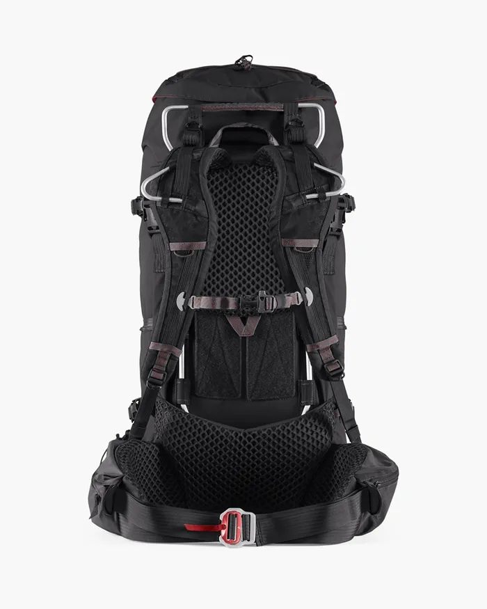 Bergelmer Multiday Backpack 50L Raven MenWomen Klttermusen MultiDay Backpacks 32100l