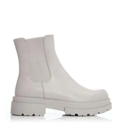 Bertha Grey Porvair Women Moda In Pelle Ankle Boots