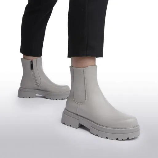 Bertha Grey Porvair Women Moda In Pelle Ankle Boots Bertha Grey Porvair Women Moda In Pelle Ankle Boots