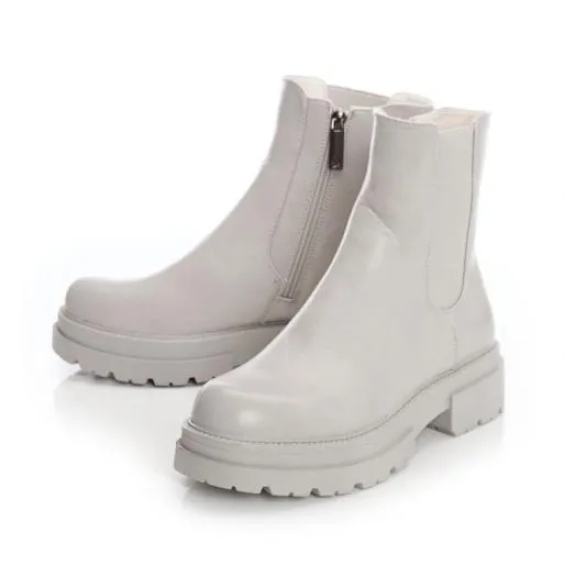 Bertha Grey Porvair Women Moda In Pelle Ankle Boots Bertha Grey Porvair Women Moda In Pelle Ankle Boots
