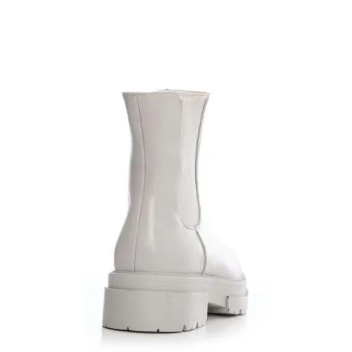 Bertha Grey Porvair Women Moda In Pelle Ankle Boots Bertha Grey Porvair Women Moda In Pelle Ankle Boots