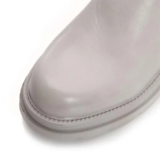 Bertha Grey Porvair Women Moda In Pelle Ankle Boots Bertha Grey Porvair Women Moda In Pelle Ankle Boots