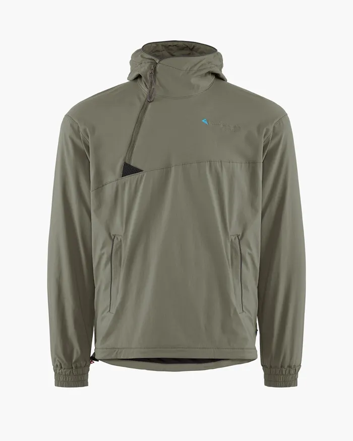 Bestla WindProtecting Anorak Dusty Green Men Klttermusen Wind Resistant Jackets