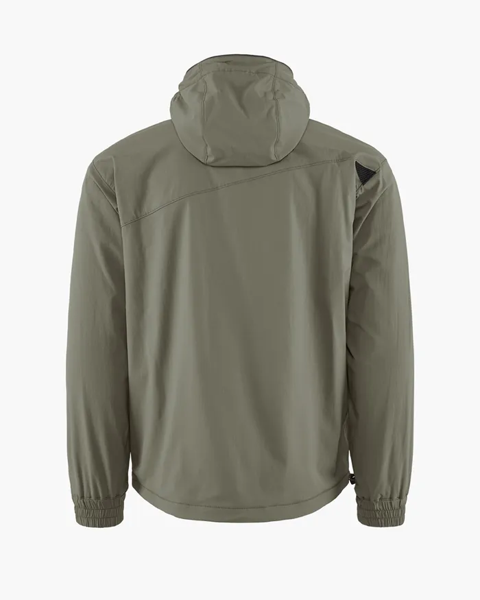 Bestla WindProtecting Anorak Dusty Green Men Klttermusen Wind Resistant Jackets