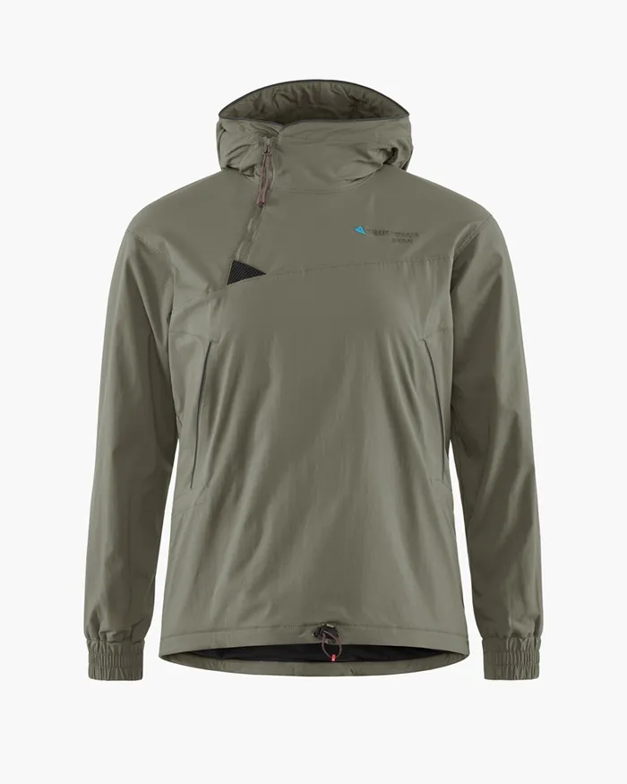 Bestla WindProtecting Anorak Dusty Green Women Klttermusen Wind Resistant Jackets Bestla WindProtecting Anorak Dusty Green Women Klttermusen Wind Resistant Jackets