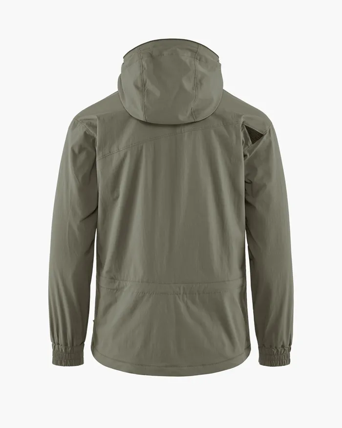 Bestla WindProtecting Anorak Dusty Green Women Klttermusen Wind Resistant Jackets