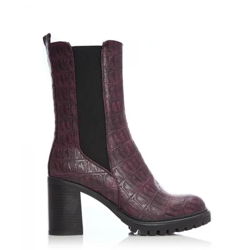 Bethny Berry Porvair Women Moda In Pelle Ankle Boots