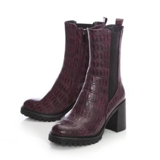 Bethny Berry Porvair Women Moda In Pelle Ankle Boots Bethny Berry Porvair Women Moda In Pelle Ankle Boots