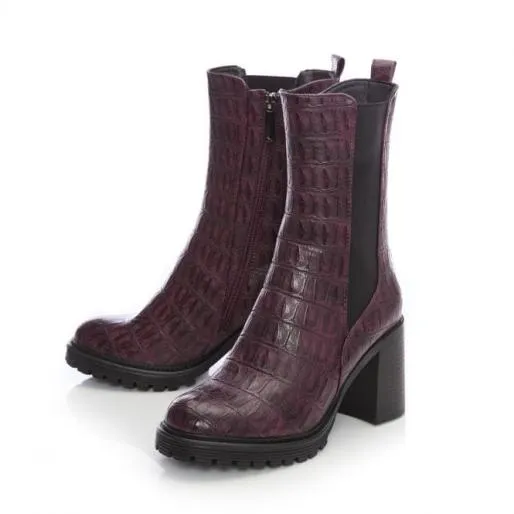 Bethny Berry Porvair Women Moda In Pelle Ankle Boots Bethny Berry Porvair Women Moda In Pelle Ankle Boots