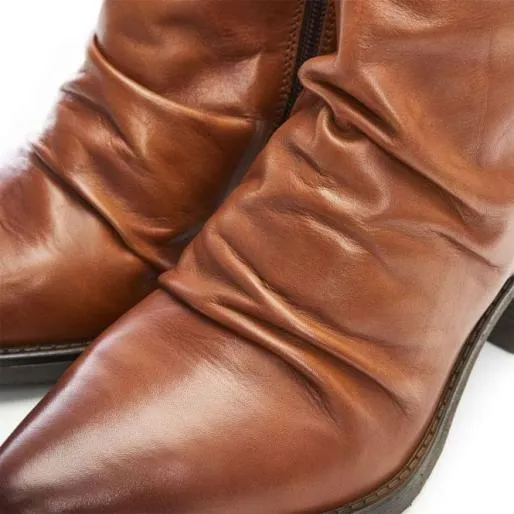 Betsie Tan Leather Women Moda In Pelle Ankle Boots Betsie Tan Leather Women Moda In Pelle Ankle Boots