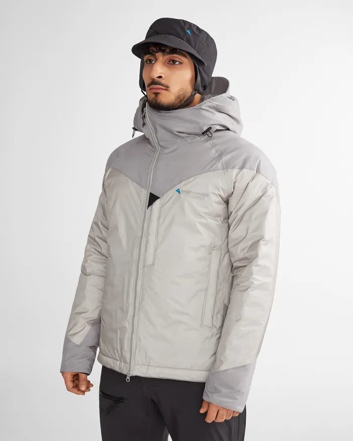 Bifrost Hooded Down Jacket Moon Men Klttermusen Waterproof Jackets