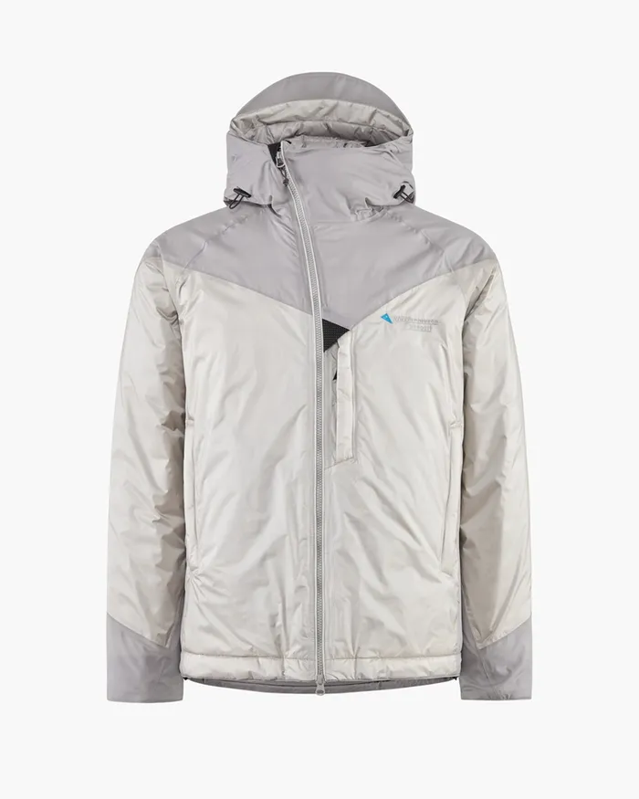 Bifrost Hooded Down Jacket Moon Men Klttermusen Waterproof Jackets