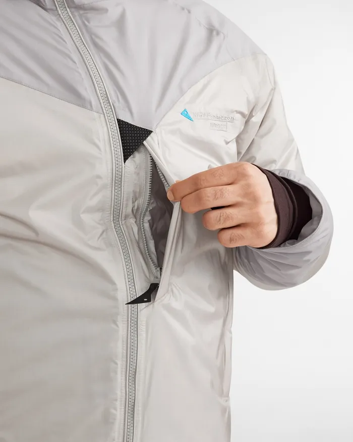 Bifrost Hooded Down Jacket Moon Men Klttermusen Waterproof Jackets