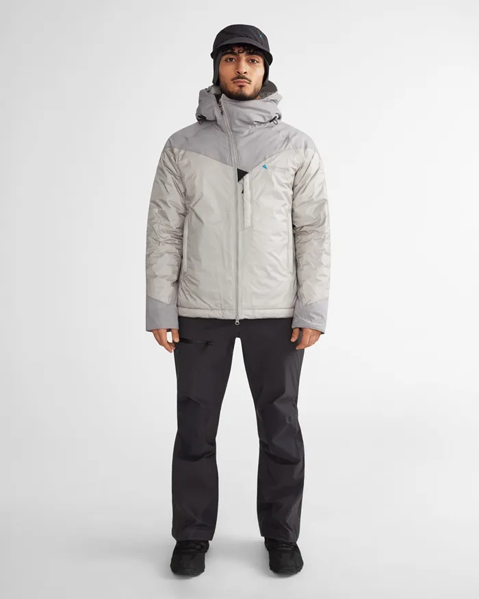 Bifrost Hooded Down Jacket Moon Men Klttermusen Waterproof Jackets