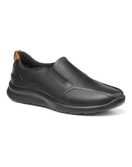 Black Shoes Mens Hotter Boost III Shoes Jet Black