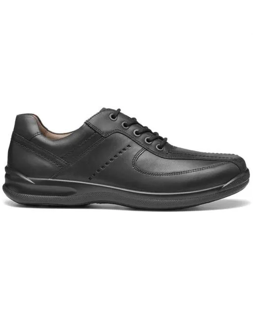 Black Shoes Mens Hotter Lance Shoes Jet Black