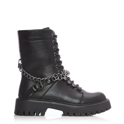 Blippie Black Porvair Women Moda In Pelle Black Boots Blippie Black Porvair Women Moda In Pelle Black Boots
