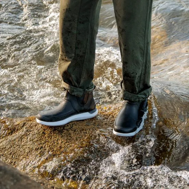 Boots Men REEF Swellsole Scallywag Blackwhitegum