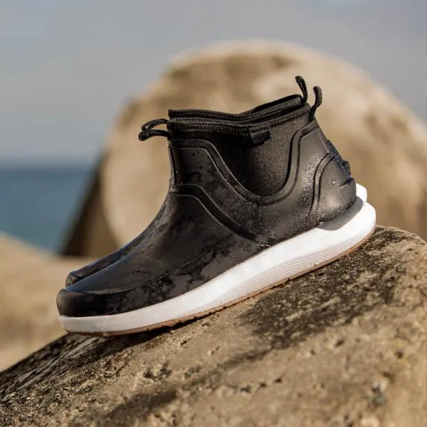 Boots Men REEF Swellsole Scallywag Blackwhitegum