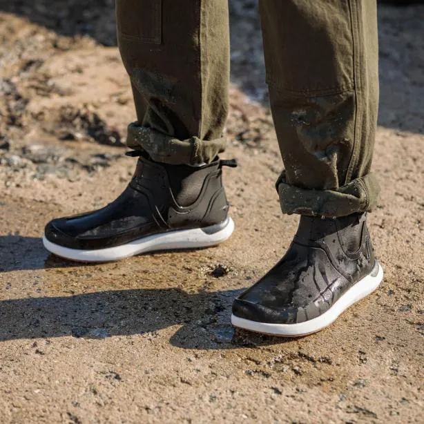 Boots Men REEF Swellsole Scallywag Blackwhitegum