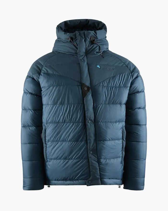 Bore 30 Heavy Heavy Duty Down Jacket Midnight Blue MenWomen Klttermusen Down and Insulated Jackets