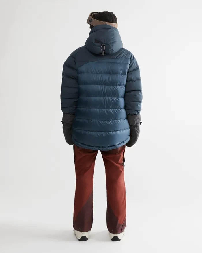 Bore 30 Heavy Heavy Duty Down Jacket Midnight Blue MenWomen Klttermusen Down and Insulated Jackets