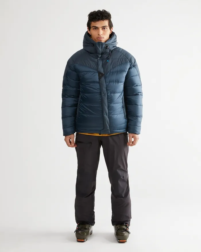 Bore 30 Heavy Heavy Duty Down Jacket Midnight Blue MenWomen Klttermusen Down and Insulated Jackets
