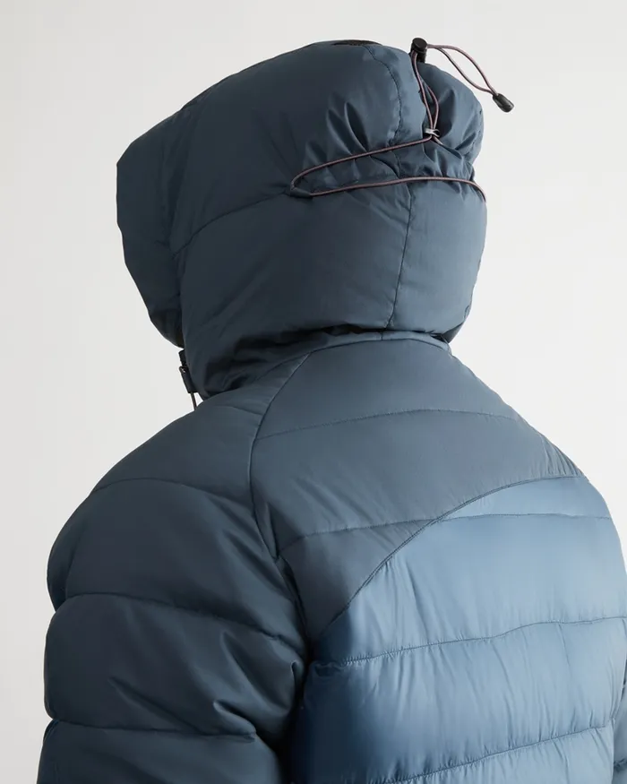 Bore 30 Heavy Heavy Duty Down Jacket Midnight Blue MenWomen Klttermusen Down and Insulated Jackets