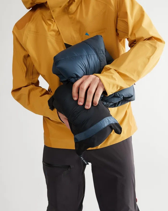 Bore 30 Heavy Heavy Duty Down Jacket Midnight Blue MenWomen Klttermusen Down and Insulated Jackets