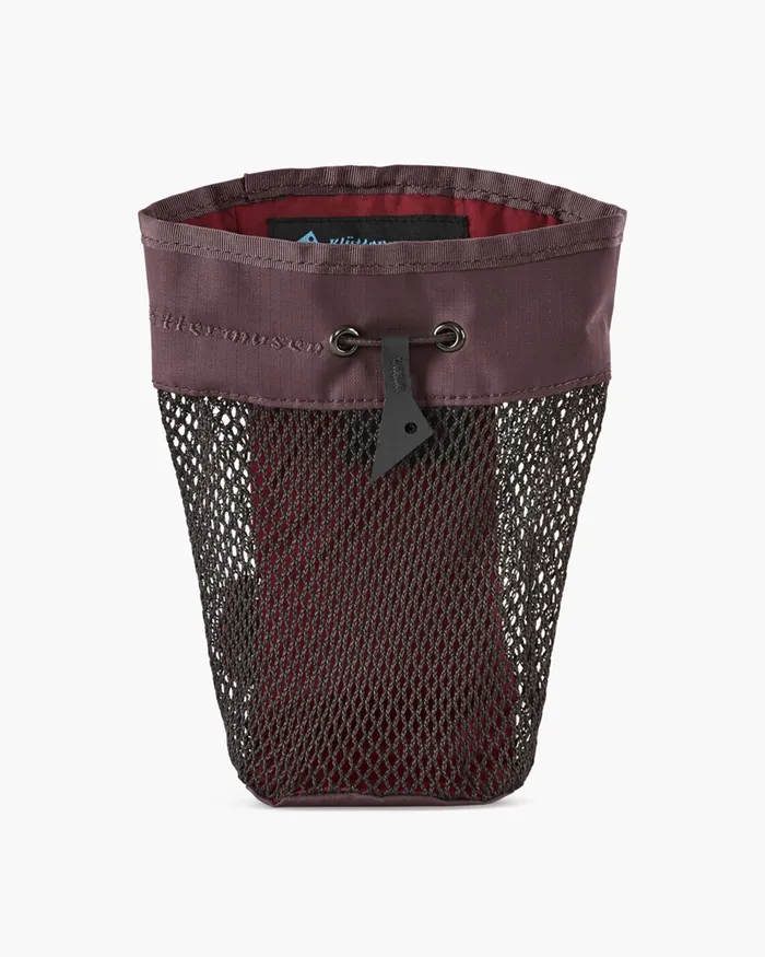 Bottle Holder 20 Functional Backpack Attachment Amaranth Red MenWomen Klttermusen Accessories Bottle Holder 20 Functional Backpack Attachment Amaranth Red MenWomen Klttermusen Accessories