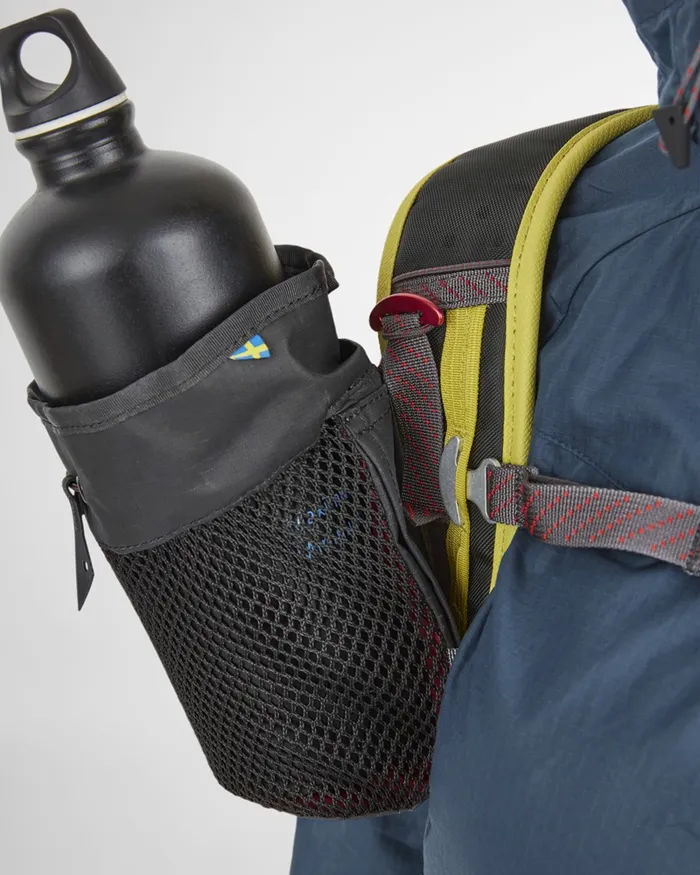 Bottle Holder 20 Functional Backpack Attachment Amaranth Red MenWomen Klttermusen Accessories