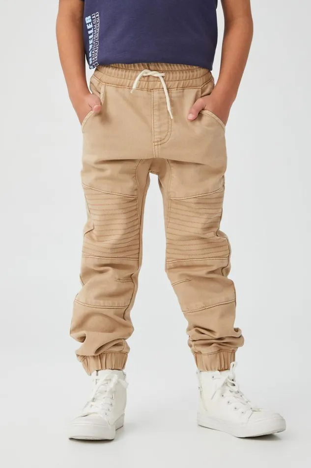 Boys 214 Pants and Jeans Cotton On Slouch Jogger Jean Bronte Stone