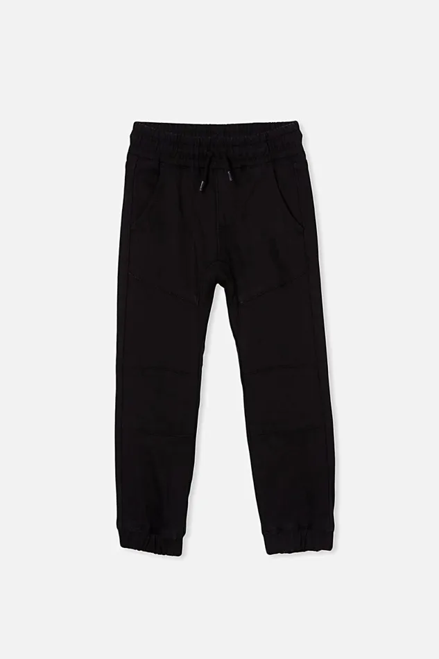 Boys 214 Pants and Jeans Cotton On Slouch Jogger Jean Burleigh Black